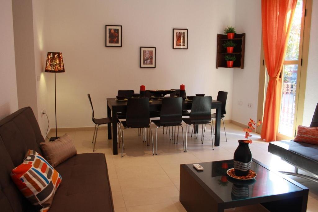 Diagonal Residence Apartments Барселона Номер фото
